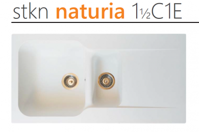 FREGADERO MODELO  NATURIA   STKN 1 ½ C1E  SINTÉTIKA 960x500 NOVEDAD