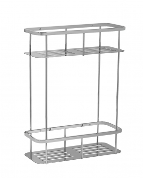 JABONERA DOBLE RECTANGULAR S1 SALGAR 23507