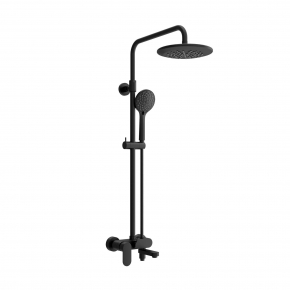 Salgar Kit ducha VINCI NEGRO 26767
