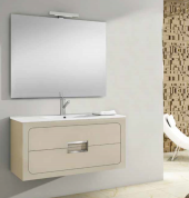 MUEBLE DE BAÑO SUSPENDIDO  2 CAJONES BARI. MAESTRE