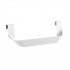 TOALLERO DOBLE JAZZ FONDO 45  Y 50 ANODIZADO BRILLO 385 X 125 X 68 mm  SALGAR NOVEDAD 