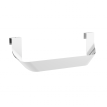 TOALLERO DOBLE JAZZ FONDO 45  Y 50 ANODIZADO BRILLO 385 X 125 X 68 mm  SALGAR NOVEDAD 