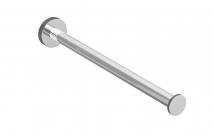 TOALLERO A PARED RHIN DE SALGAR 14703.