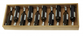 BOTELLERO SERIE GODELLO EX 9188 PARA 10 BOTELLAS EN SCTOK 