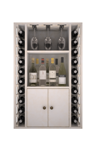 BOTELLERO SERIE GODELLO EW 2521  20 BOTELLAS + LICORES + 9 

mueble botellero madera