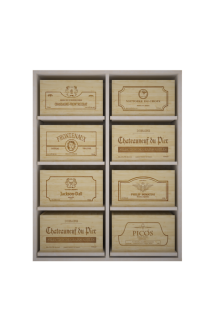 EXPOVINALIA BOTELLERO  MODELO  SERIE GODELLO EW 2541   BOTELLAS NOVEDAD