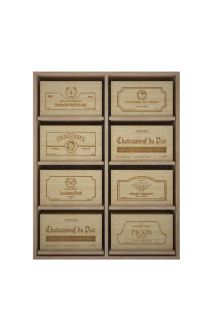 EXPOVINALIA BOTELLERO  MODELO  SERIE GODELLO ER 2541   BOTELLAS NOVEDAD