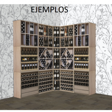 muebles para bodegas de vino
