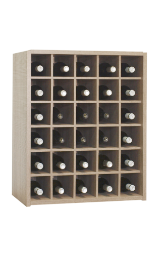 botelleros de madera rústicos