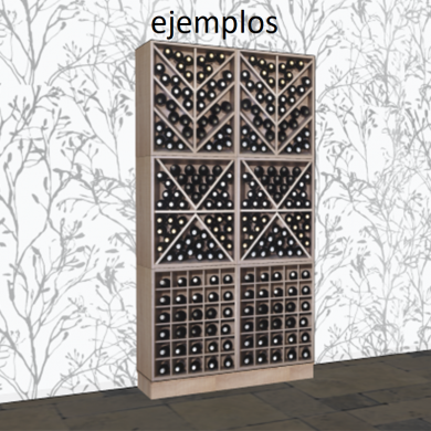 mueble botellero y copas
como hacer tu propio botellero