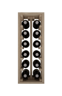 EXPOVINALIA  SERIE GODELLO  ER 2010 BOTELLERO PARA 12 BOTELLAS DE VINO O CAVA, MADERA ROBLE