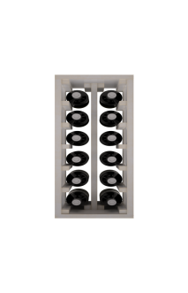 EXPOVINALIA  SERIE GODELLO  EW2010 BOTELLERO PARA 12 BOTELLAS DE VINO O CAVA, MADERA ROBLE