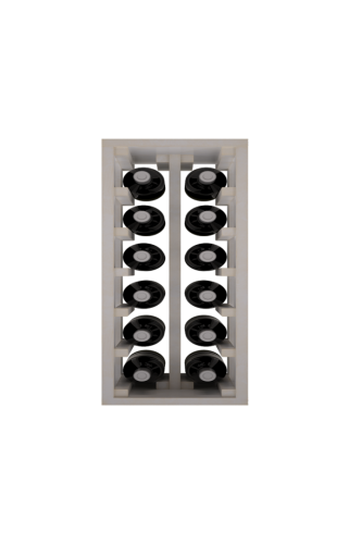 EXPOVINALIA  SERIE GODELLO  EW2010 BOTELLERO PARA 12 BOTELLAS DE VINO O CAVA, MADERA ROBLE 