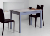 MESA DE COCINA FIJA Y EXTENSIBLE FASHION. PARREÑO