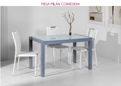 MESA DE COCINA CORREDERA MILAN