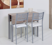 MESA DE COCINA PLEGABLE PRACTICA. 