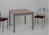 MESA DE COCINA DE LIBRO CUADRO.