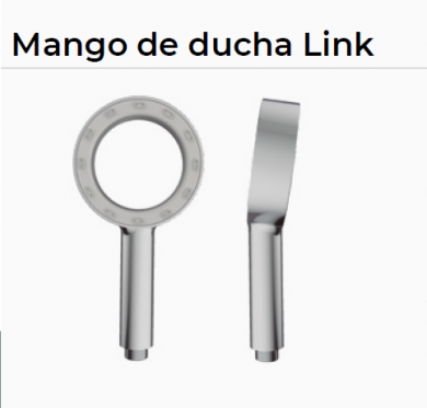 MANGO DE DUCHA MODELO LINK  00 060 010 GRB