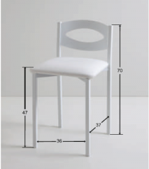 2 UNIDADES TABURETE COCINA BAJO GOMERA