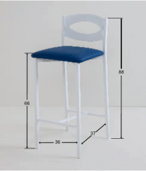 2 UNIDADES TABURETE ALTO COCINA GOMERA.