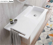 ENCIMERA LAVABO A MEDIDA GAMA ANYWAY SOLID