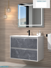 MUEBLE DE BAÑO  2 CAJONES ZAO 