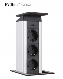 ENCHUFES PORT PUSH  CUCINE OGGI NUEVO IL 713