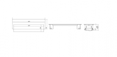ENCHUFE MÓDULO CON MARCO CUCINE OGGI