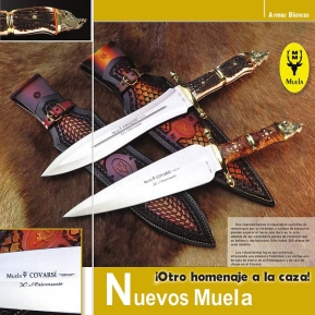 nuestros cuchillos Covarsí y Podenquero