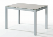 CONJUNTO MESA COCINA DE PORCELÁNICO Y SILLAS TESA 