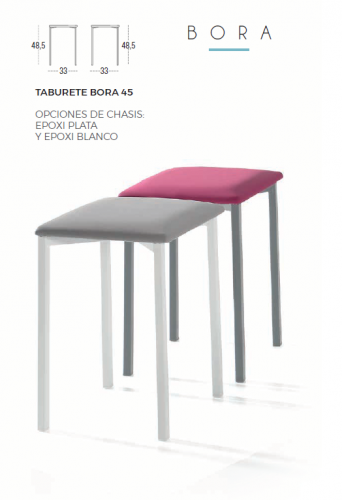 Taburete de cocina Bora