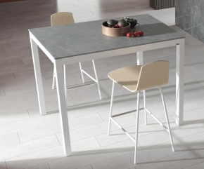 Mesa Encimera Porcelánico Fija, Leo