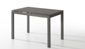 BAILEN.MESA DE COCINA EXTENSIBLE DESLIZANTE CELESTE. BAILEN