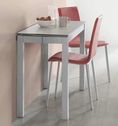 Mesa de cocian extensible frontal Lugano Bailen