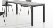 MESA ENCIMERA PORCELÁNICO EXTENSIBLE FENICIA PATA METÁLICA BAILEN