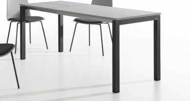 Mesa encimera Porcelánico extensible Fenicia. Bailen