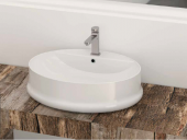 LAVABO DE CERÁMICA SOBRE ENCIMERA TORMES ARTyBATH.