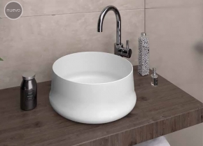 LAVABO DE CERÁMICA SOBRE ENCIMERA GENIL PORCELANA ARTANDBATH