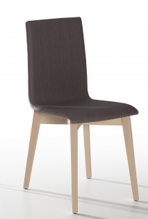 SILLA  DE COCINA PATAS MADERA BELICE .BAILEN