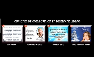 LIBRO PARA LAPIDA DE PORCELANA MODELO ONDA PARED