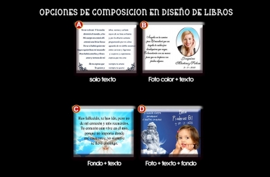 LIBRO PARA PANTEÓN DE CERÁMICA MODELO PAPIRO TERRENO CON PIE TRASERO