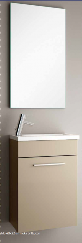 MUEBLE DE BAÑO FONDO REDUCIDO SUECA. MAESTRE