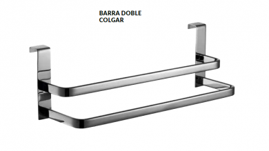 BARRA DE DOBLE  COLGAR MEDITERRANEA NUEVO 50109