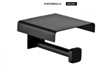 PORTARROLLOS CON TAPA MEDITERRÁNEA DEL BAÑO NUEVO.