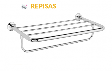 TOALLERO CON REPISA  DE MEDITERRÁNEA 