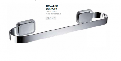 TOALLERO BARRA DE 50 MODELO VIRGO MEDITTERRANEA NUEVO