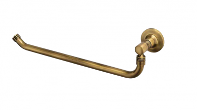 TOALLERO BARRA MOVIL MODELO PAULA MEDITERRANEA NUEVO  EN STOCK