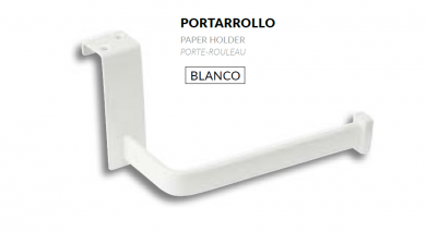 PORTARROLLO MODELO LEO  DE MEDITERRANEA 