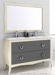 MUEBLE DE BAÑO ALTA GAMA CLASICO MOZART