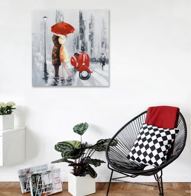 CUADRO DE SALON  DE HISPANOHOGAR 